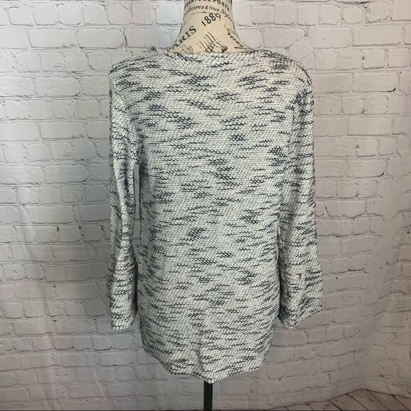 Ann Taylor LOFT Outlet Women Gray Pullover Sweater Extra small - Picture 5 of 6